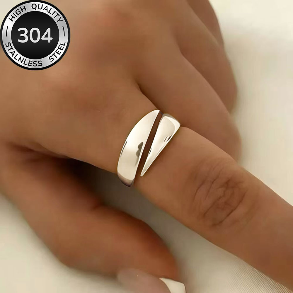 High-Quality Adjustable Opening Ring, Stainless Steel
